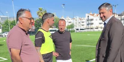 Başkan Muzaffer Aravi’den Kritik Maç Öncesi Takıma Moral