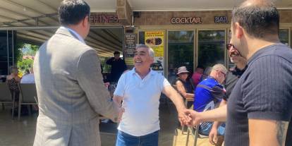 AK Parti Marmaris Teşkilatı’ndan İçmeler Esnafına Ziyaret