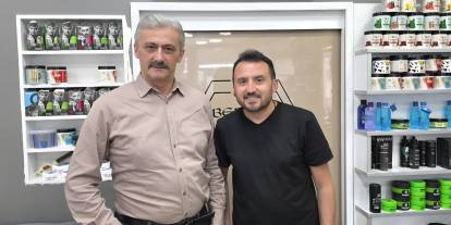 Abdi Belger ve Mehmet Altuntaş’tan Maça Davet