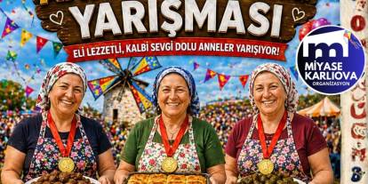 ANNELER GÜNÜ’NDE “ANNE YEMEKLERİ YARIŞIYOR”