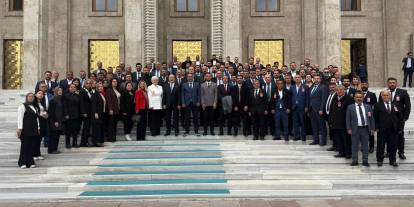 MHP Muğla Teşkilatından TBMM’ye Çıkarma: İl ve 13 İlçe Teşkilatı Grup Toplantısında Buluştu