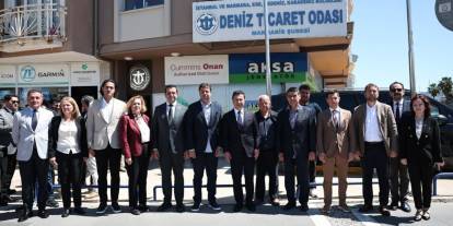 Başkan Aras’tan Fethiye ve Marmaris’te Sektör Buluşmaları
