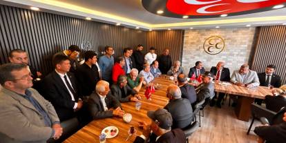Ersin Tatar’dan MHP Fethiye’ye Ziyaret: “Kıbrıs Türkü Gazilerini Asla Unutmaz”