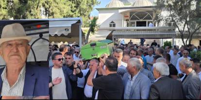 Selahattin Akgül Marmaris’te Son Yolculuğuna Uğurlandı