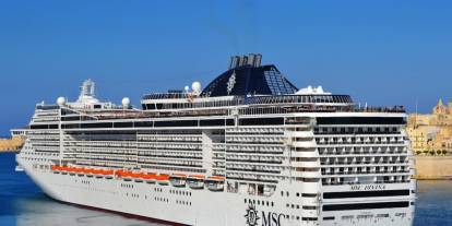 MSC Divina Yarın Marmaris Limanı’na Demirleyecek