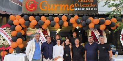 Kötekli’ye Yeni Lezzet Noktası: Gurme Anadolu Ev Lezzetleri Açıldı