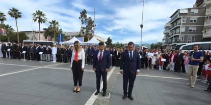 Marmaris’te 19 Mayıs Coşkusu Meydanlara Sığmadı