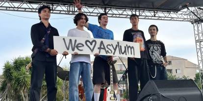 Marmaris’te 19 Mayıs Coşkusu Grup Asylum Konseriyle Devam Etti