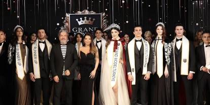 Grand Model of Türkiye 2026’da Taçlar Umut Kızılkaya ve Dilara Güler’in