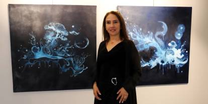 Günsu Saraçoğlu’nun “Slow Down Life / Hayatı Yavaşlat” Sergisi İstanbul’da Açıldı