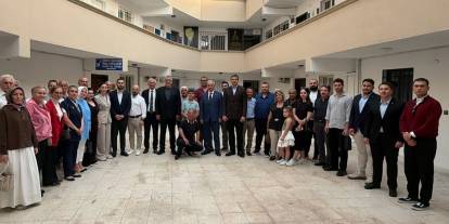 AK Parti Marmaris İlçe Teşkilatı Bayramlaşmada Bir Araya Geldi
