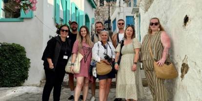 İngiliz Seyahat Yazarları Marmaris’i Dünyaya Tanıtacak