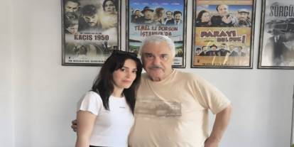 HALİL ERGÜN'DEN GENÇ OYUNCU ALEV SENGÜLE ÖVGÜLER!