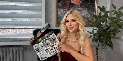 TUĞÇE MARAŞ BİR YILDIZ GİBİ DOĞUYOR