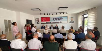 Muğla'da CHP'den Kurultay İradesine Destek: “Seçilmiş İradeye Sahip Çıkıyoruz”