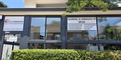 Marmaris’te Yeni Sağlık Merkezi: Villa Marmaris’te Geleneksel ve Tamamlayıcı Tıp Ünitesi Hizmete Açıldı