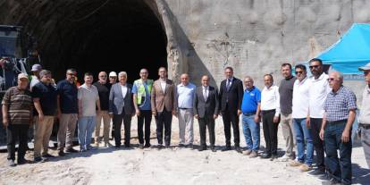 MİLLETVEKİLİ YAKUP OTGÖZ’DEN MÜJDE KARABEL TÜNELİ İKMAL İHALESİ YAPILDI VE ÇALIŞMALARA BAŞLANDI