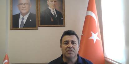 Osman Özbek’ten ‘Bayrak Açıyorum’ Mitingine Davet