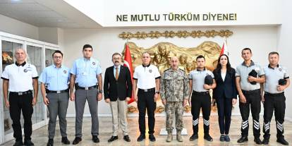 Özel Güvenlik Haftası’nda Emniyet Müdürü Karadeniz’e Anlamlı Ziyaret