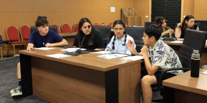 GENÇ İKLİM ELÇİLERİ PROGRAMI BAŞLADI