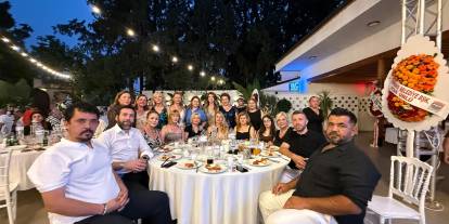 CHP Heyeti Tuğçe ile Haydar'ın Nikâh Sevincine Ortak Oldu