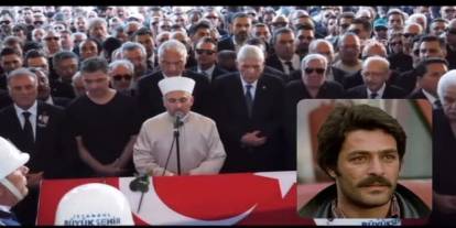 Türk Sinemasının Efsanesi Kadir İnanır Son Yolculuğuna Uğurlandı