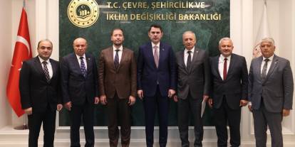 Muğla İl Başkanı Güngör, Milletvekilleri Mete ve Otgöz: Muğla’mız ve hemşerilerimiz için çalışıyor ve başarıyoruz
