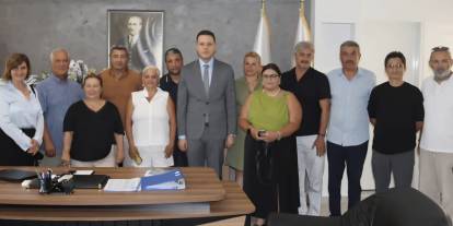 Marmaris Medya Temsilcilerinden Cumhuriyet Başsavcısı Alper Ersan'a Hayırlı Olsun Ziyareti