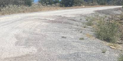 Osmaniye ve Camiyanı Köylülerinden Yol Tepkisi: "Bu Hizmeti Çok Görmeyin"