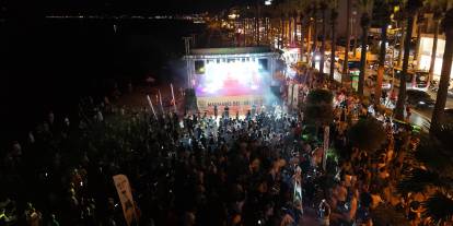 MARMARİS DJ FEST'TE BİNLERCE KİŞİ AYNI RİTİMDE BULUŞTU