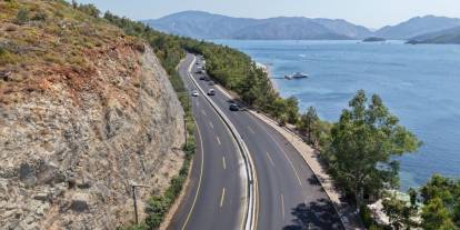 Marmaris İçmeler’de 77 Milyon TL’lik Yol Yatırımı Tamamlandı