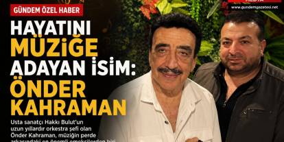 Hayatını Müziğe Adayan İsim: Önder Kahraman