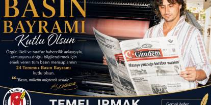 Temel Irmak'tan Basın Bayramı'nda Anlamlı Mesaj: Vefat Eden Gazeteciler Unutulmadı