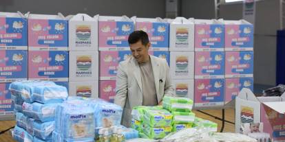 MARMARİS’İN EN MİNİK KOMŞULARINA ‘HOŞ GELDİN’ HEDİYESİ