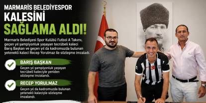 Marmaris Belediyespor Kalesini Sağlama Aldı