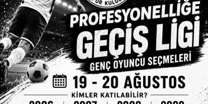 Marmaris Belediyesispor’da Genç Yetenekler İçin Seçme Heyecanı