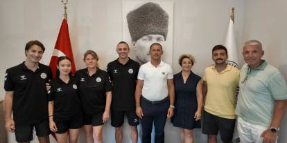 Marmaris Belediyespor Kadın Voleybol Takımı Yeni Sezona Hazır