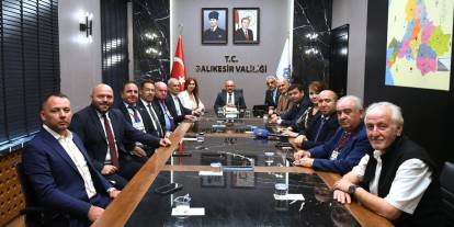 11 Ülke ve 81 İlden Gazeteciler Balıkesir’de