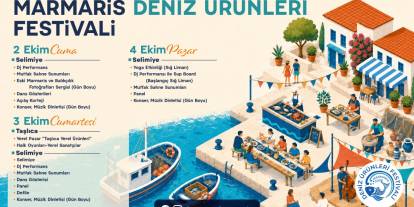 DENİZ ÜRÜNLERİ FESTİVALİ İÇİN GERİ SAYIM BAŞLADI