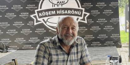 Oyuncu Hakan Salınmış, Köşem Hisarönü’nde Ağırlandı