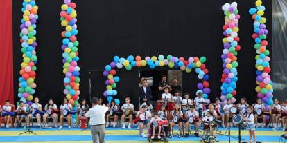 MARMARİS’TE ÇOCUKLAR YAZI DOLU DOLU GEÇİRDİ