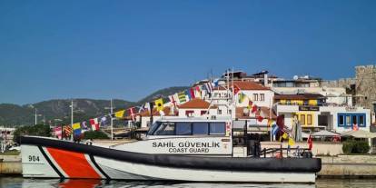 TCSG-904, 30 Ağustos’ta Marmaris’te Halkın Ziyaretine Açılacak