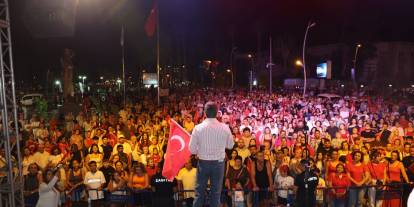 MARMARİS’TE 30 AĞUSTOS’A SESSİZ FENER ALAYI