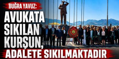 Buğra Yavuz: “Avukata Sıkılan Kurşun, Adalete Sıkılmaktadır”