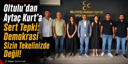 Emrah Oltulu’dan Datça Belediye Meclisi’ndeki Tartışmalara Tepki: “Temsil Hakkımızın Takipçisi Olacağız”