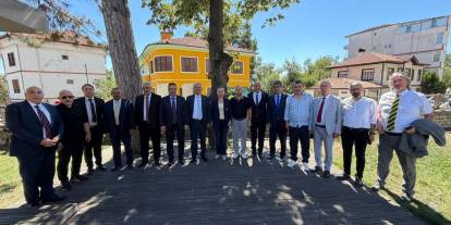 Basın Temsilcilerinden Safranbolu Belediye başkanı Elif Köse’ye Ziyaret