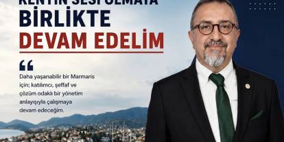 Hakan Öner’den Yeniden Adaylık Mesajı: “3 Yıl Daha Omuz Omuza”