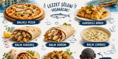 DENİZ ÜRÜNLERİ FESTİVALİ’NDE LEZZET ŞÖLENİ YAŞANACAK