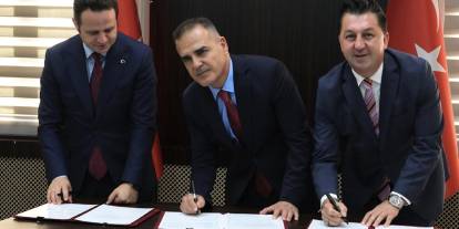 Marmaris Esnaf Odası’ndan Mesleki Eğitime 15 Yıllık Ücretsiz Bina Tahsisi