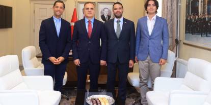 Guatemala Büyükelçisi Recinos’tan Vali Akbıyık’a Ziyaret: Muğla ile İş Birliği Mesajı